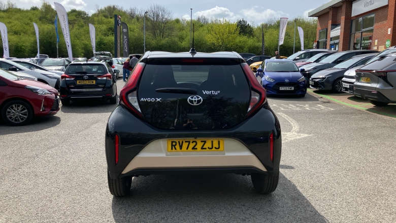 Toyota Aygo X 1.0 VVT-i Edge 5dr Auto Petrol Hatchback